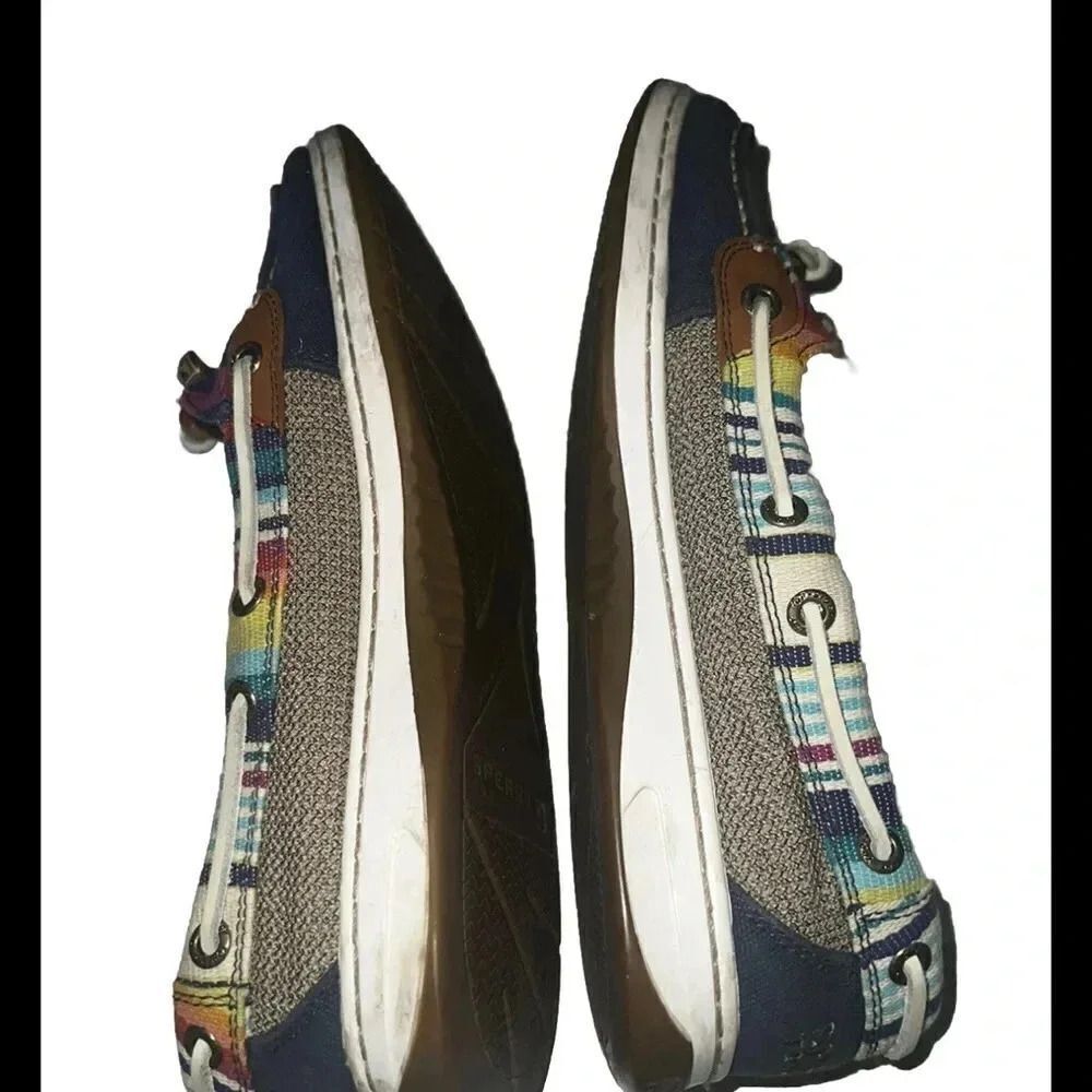 Sperry Angelfish Serape‎ Slip On Womens Boat Shoes Size 8.5M - Picture 9 of 9